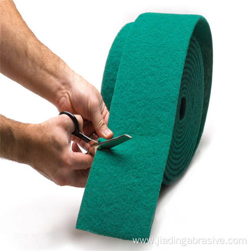 hook and loop Non Woven Abrasive scouring pads